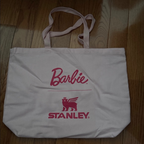 Stanley Handbags - Stanley - Barbie reusable bags cute color lovely design